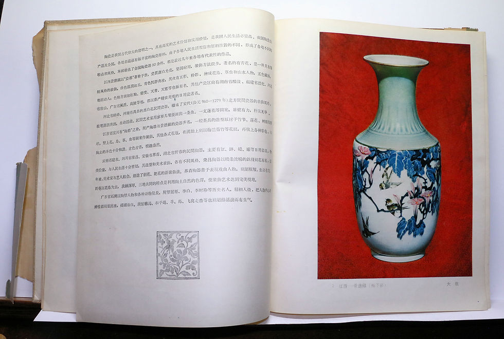Thumbnail: ARTS AND CRAFTS OF CHINA All-China Federation Of Handicraftsmen's Co-operatives