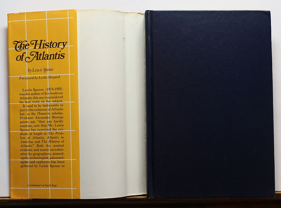 Thumbnail: The History of Atlantis by Lewis Spence 1996
