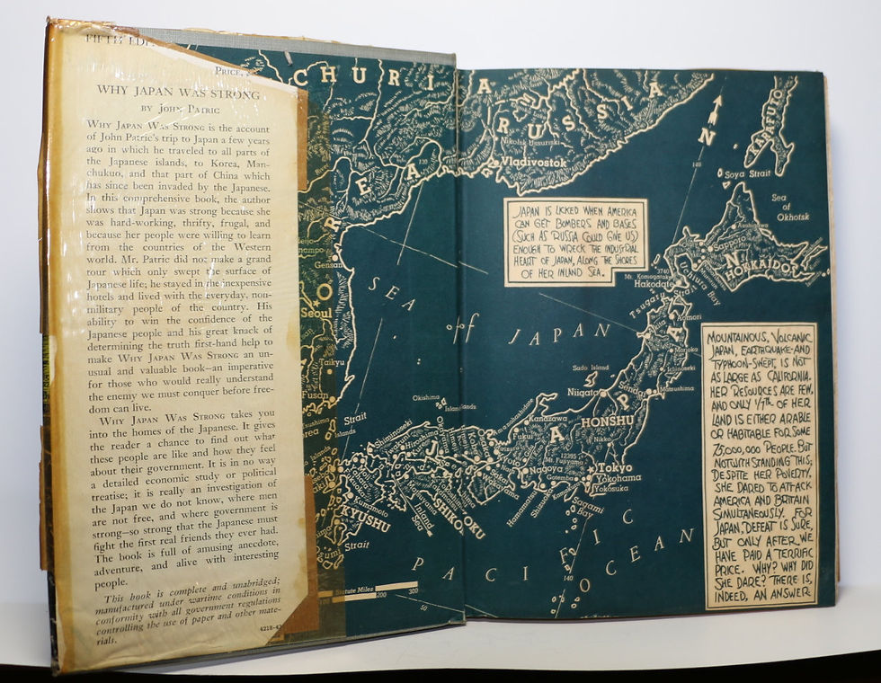 Thumbnail: WHY JAPAN WAS STRONG by John Patric (1944) (WW2)