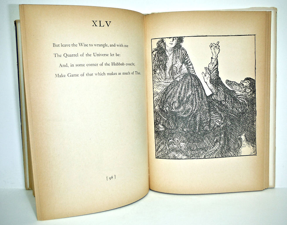 Thumbnail: Rubáiyát of Omar Khayyám (w/Jacket) Persian Literature