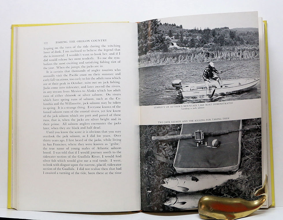 Thumbnail: FISHING THE OREGON COUNTRY by FRANCIS H. AMES