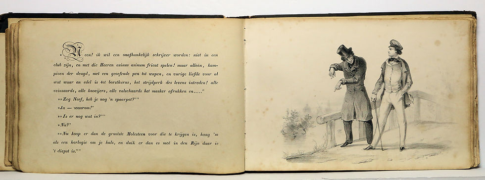 Thumbnail: ZOO ZIJN ER. SCHETSEN UIT DE PORTEFEUILLE VAN ALEXANDER V. H. 1st & 2nd Parts