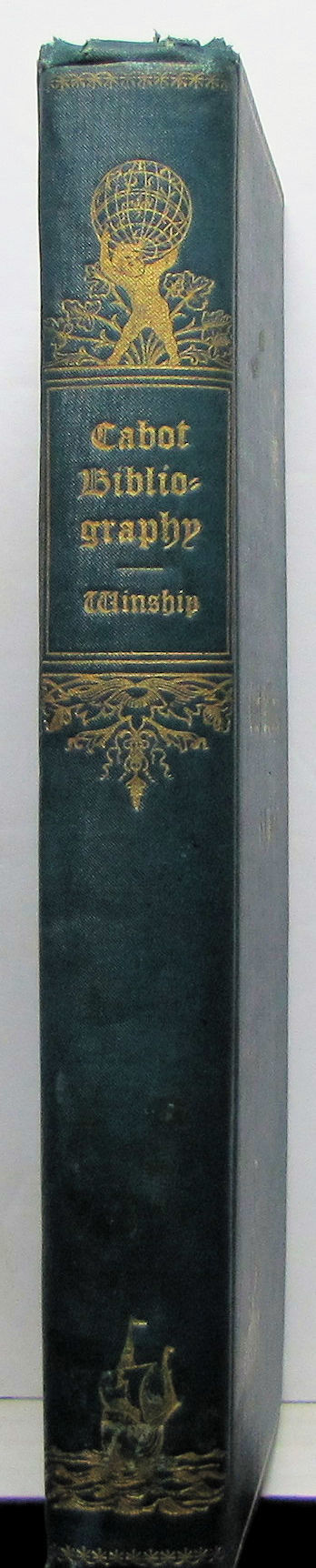 Thumbnail: CABOT BIBLIOGRAPHY By GEORGE PARKER WINSHIP 1900