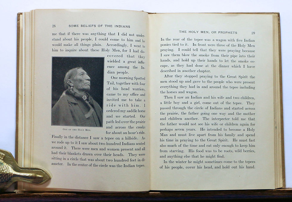 Thumbnail: INDIAN STORIES by CICERO NEWELL 1912
