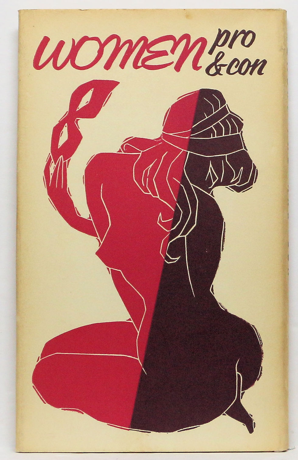 Thumbnail: Women Pro & Con ILLUSTRATED BY JEFF HILL 1958