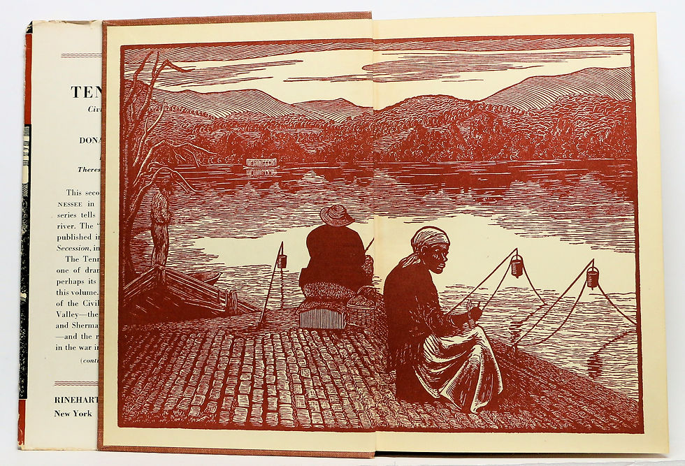 Thumbnail: THE TENNESSEE Volume II: THE NEW RIVER Civil War to TVA (RIVERS OF AMERICA)