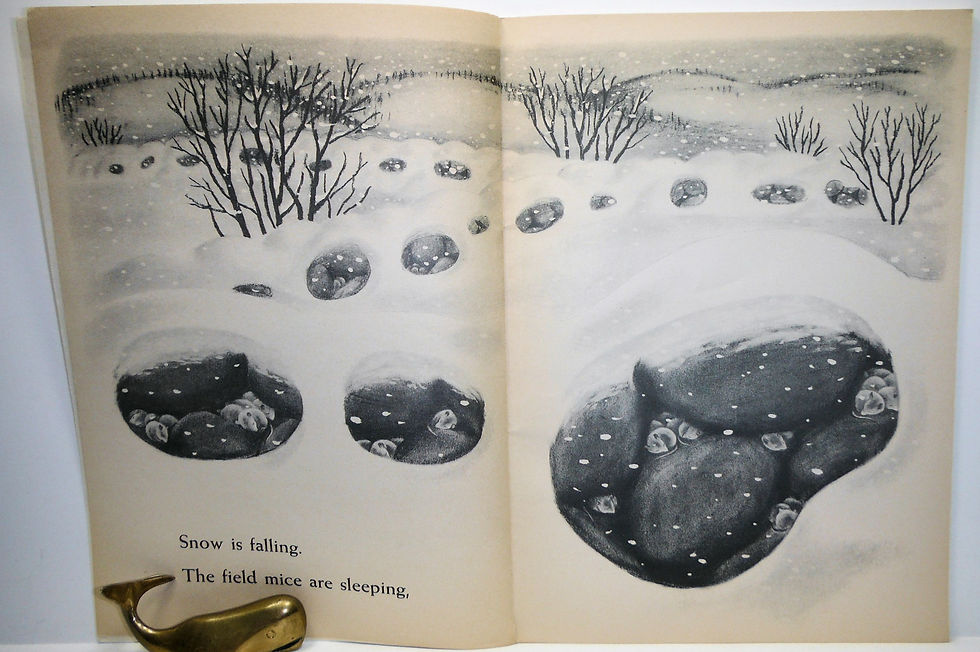 Thumbnail: The Happy Day by Ruth Krauss 1974