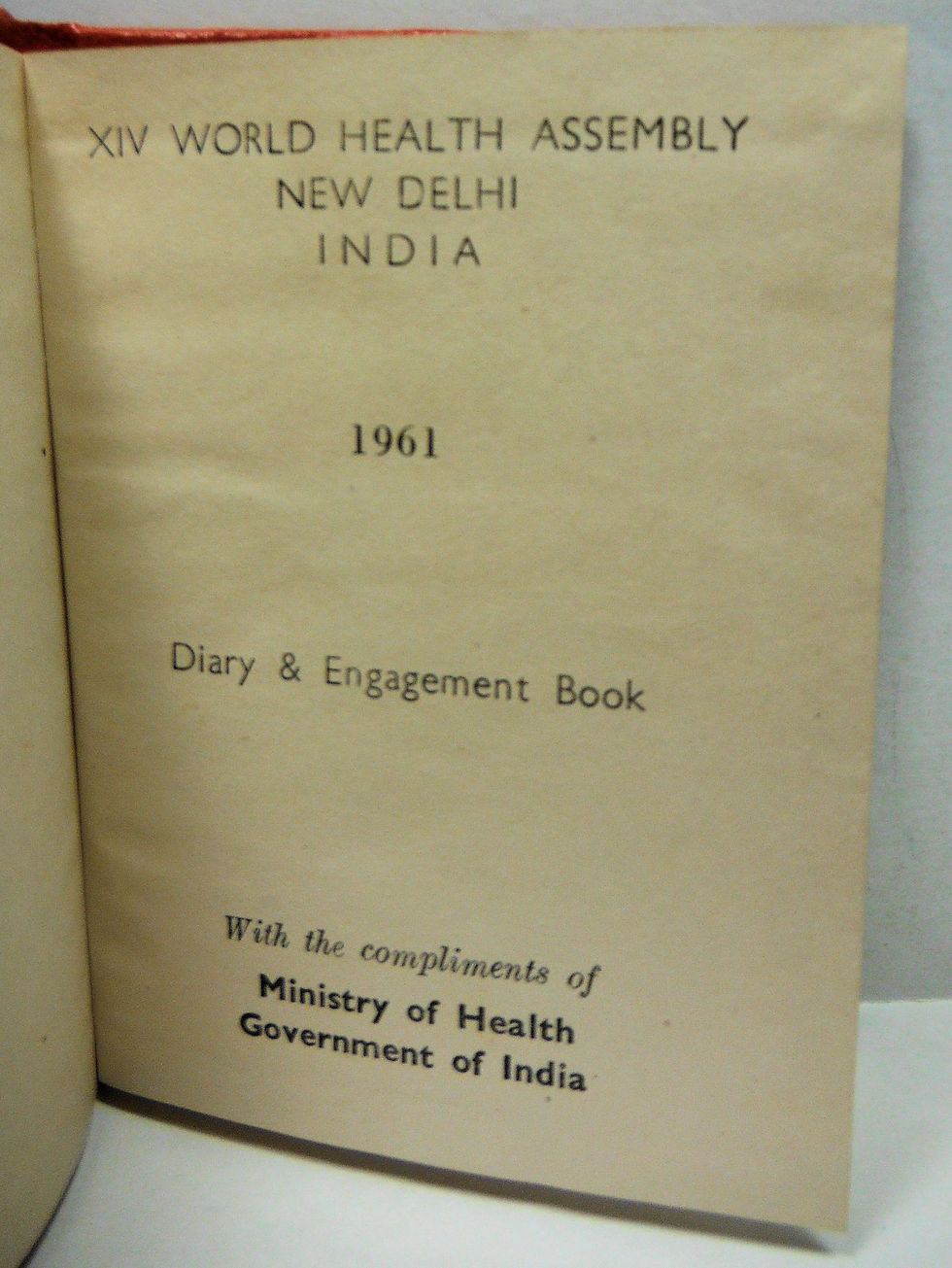 Thumbnail: World Health Assembly (New Delhi, INDIA) 1961