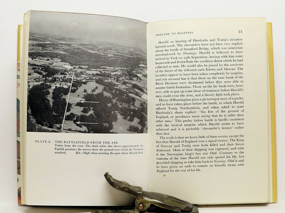 Thumbnail: BATTLE 1066 by Brigadier C. N.  Barclay (w/Jacket!) 1966