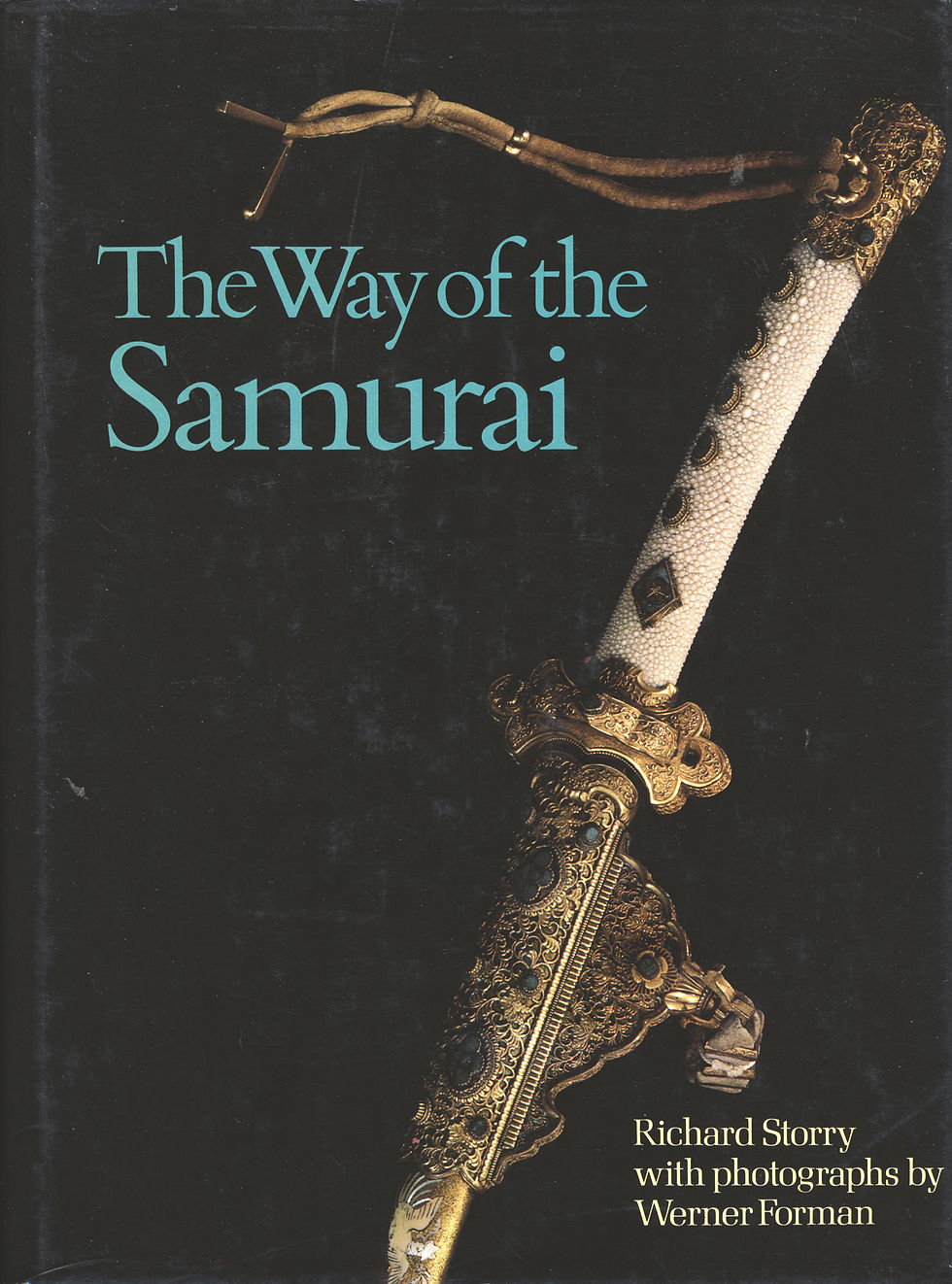 The Way of the Samurai by Richard Storry (w/Jacket!) 1983
