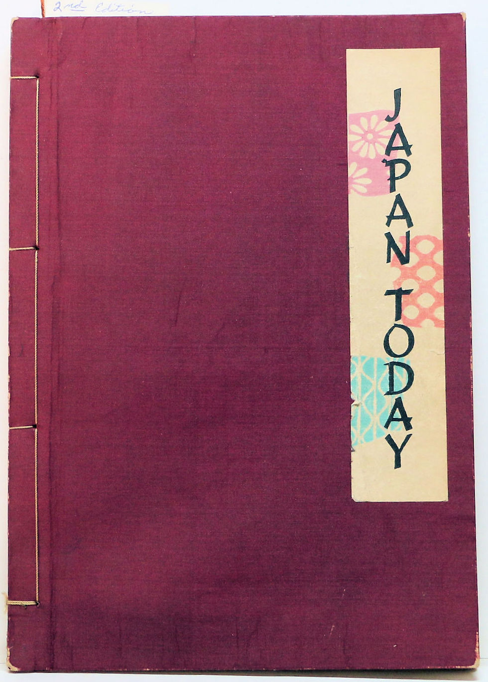 JAPAN TODAY: A Pictorial Guide by Dr. Shodo Taki 1952