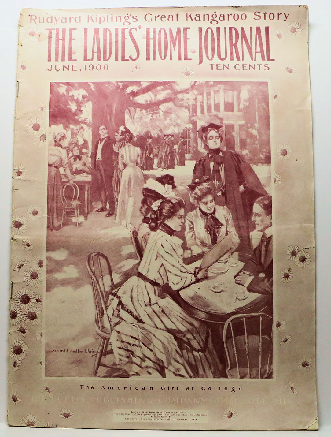 The Ladies Home Journal (June 1900) Rudyard Kipling