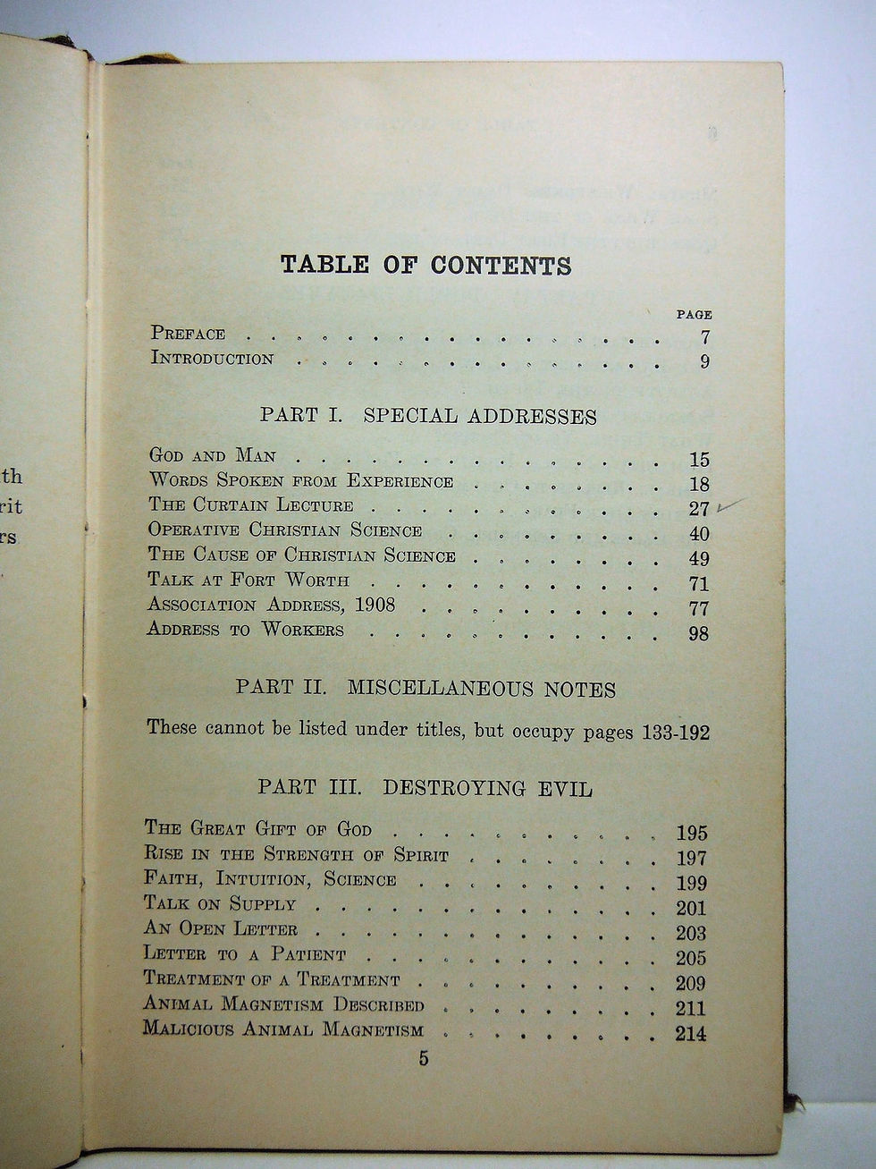 Thumbnail: Teaching & Addresses (Christian Science) Edward A. Kimball 1917 Scarce!