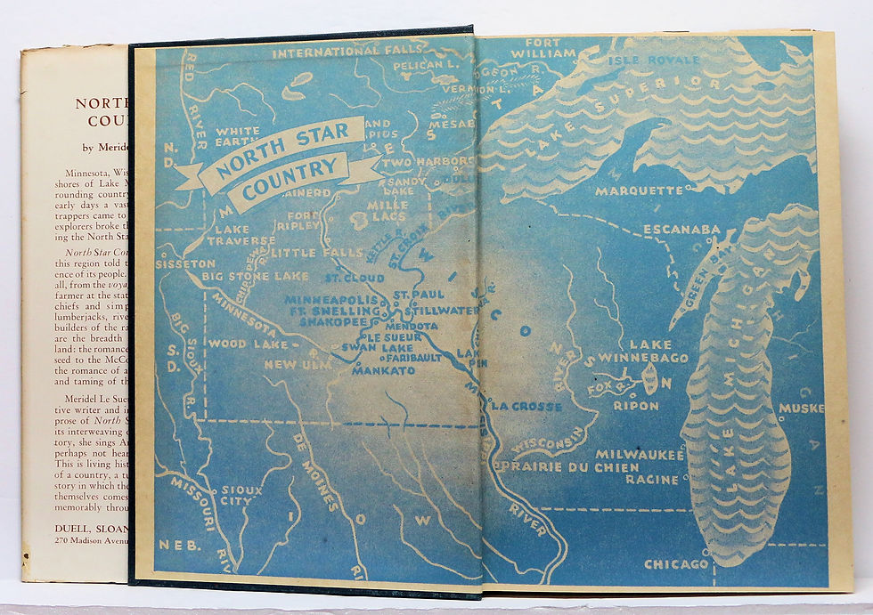 Thumbnail: NORTH STAR COUNTRY (AMERICAN FOLKWAYS) by MERIDEL LE SUEUR