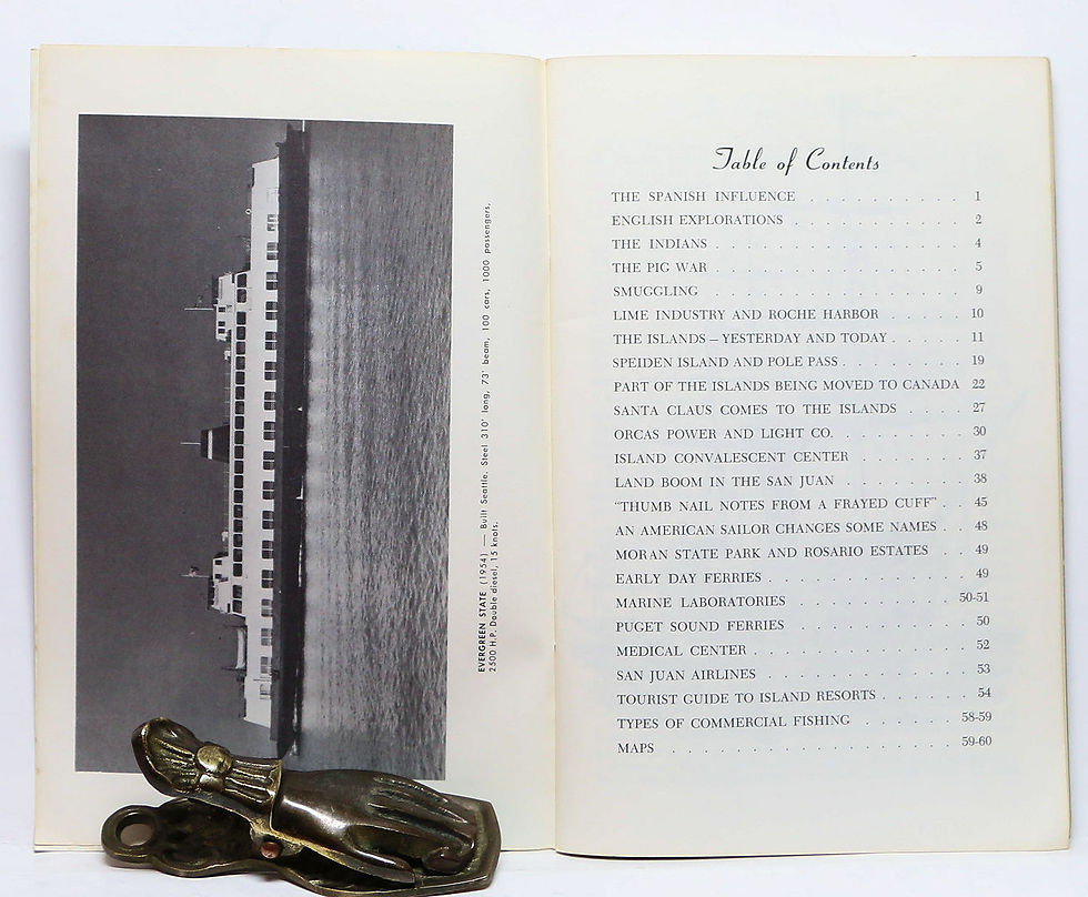 The San Juan Story by C. T. Morgan 1966