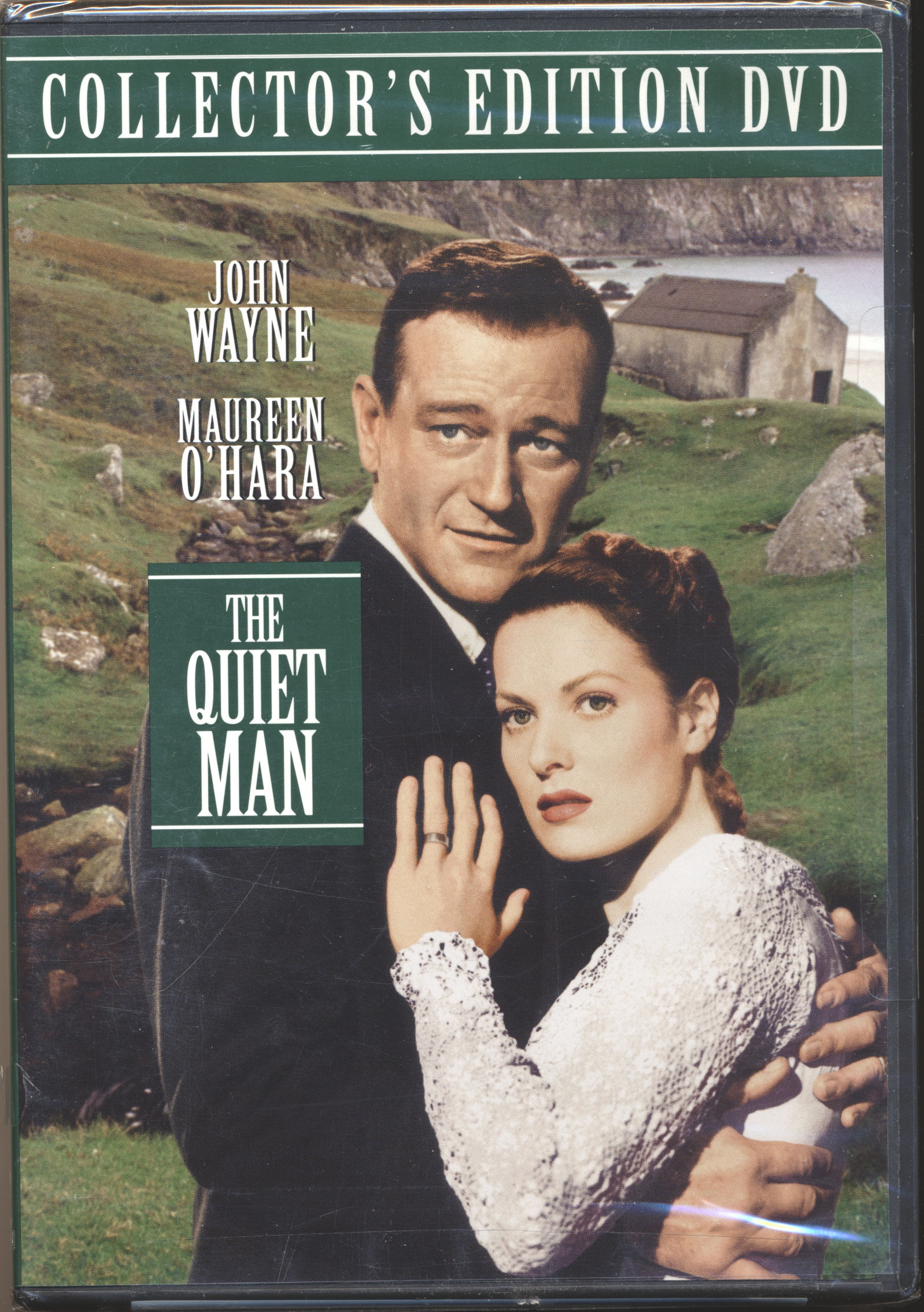 THE QUIET MAN Collector's Edition DVD starring John Wayne & Maureen O'Hara
