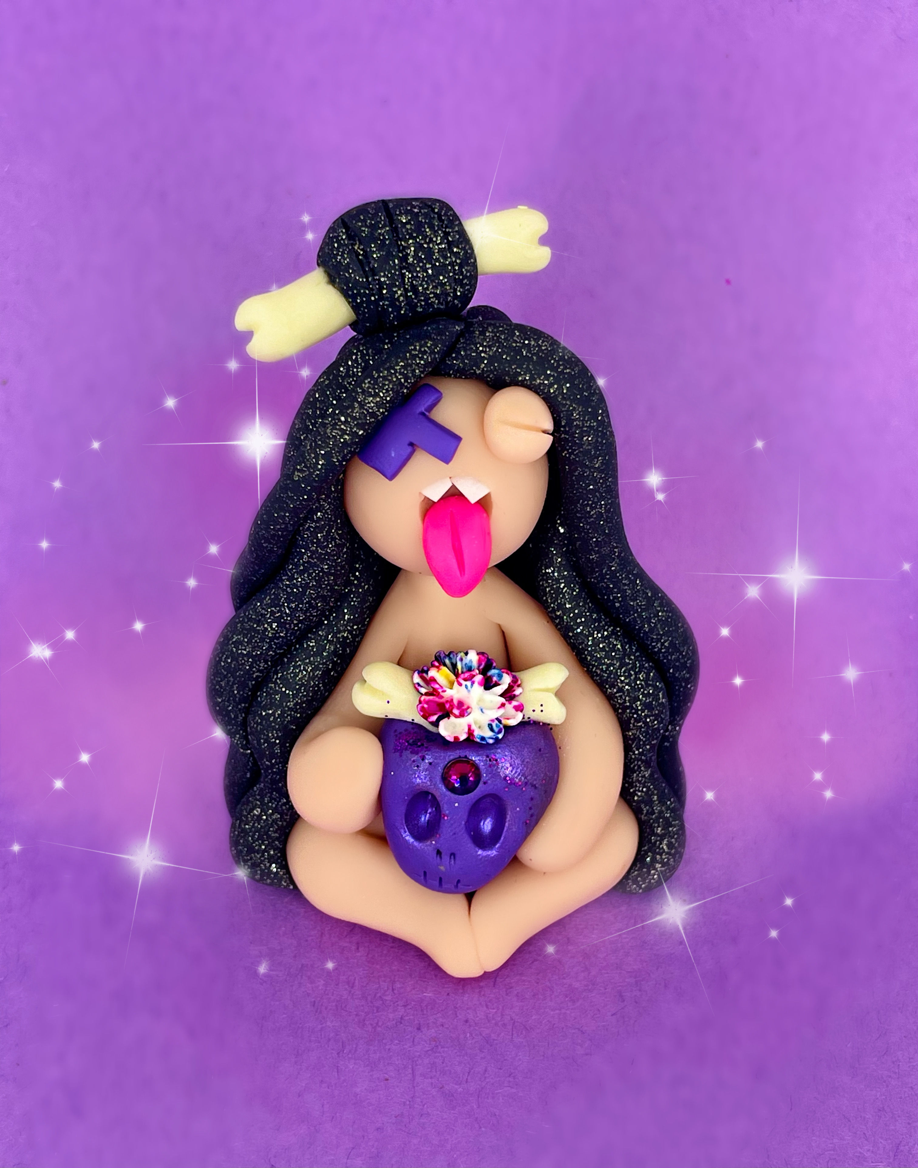 Mini Dead Bones Rockin’ Goddess