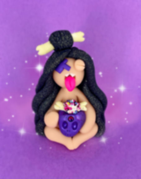 Mini Dead Bones Rockin’ Goddess
