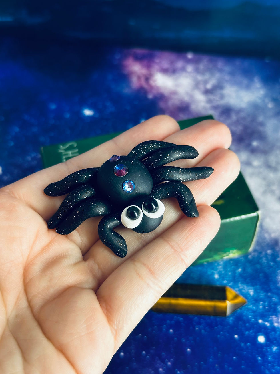 Thumbnail: Palm Crystal Guidance Spider