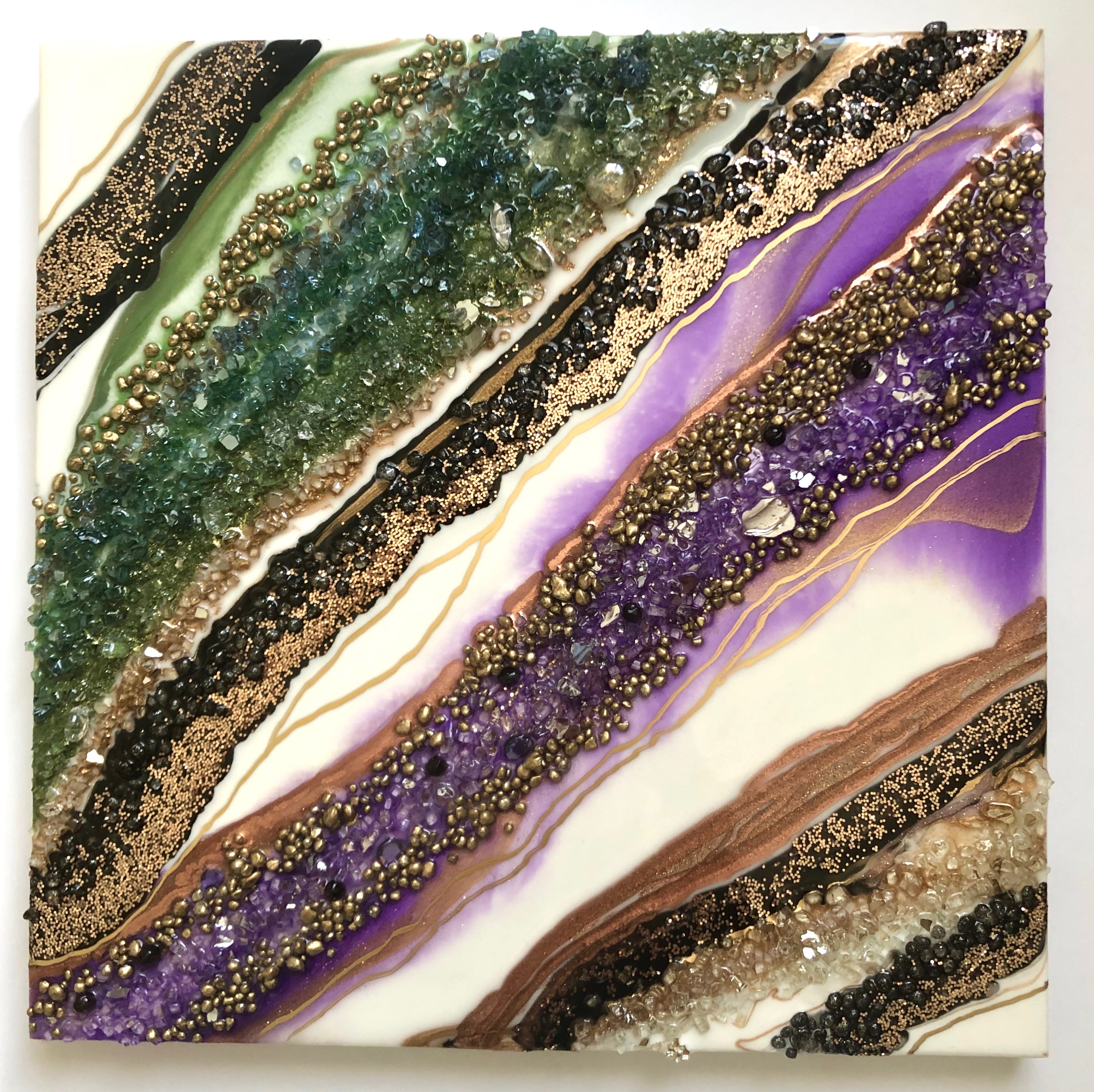 Twins Collective Crystal Art