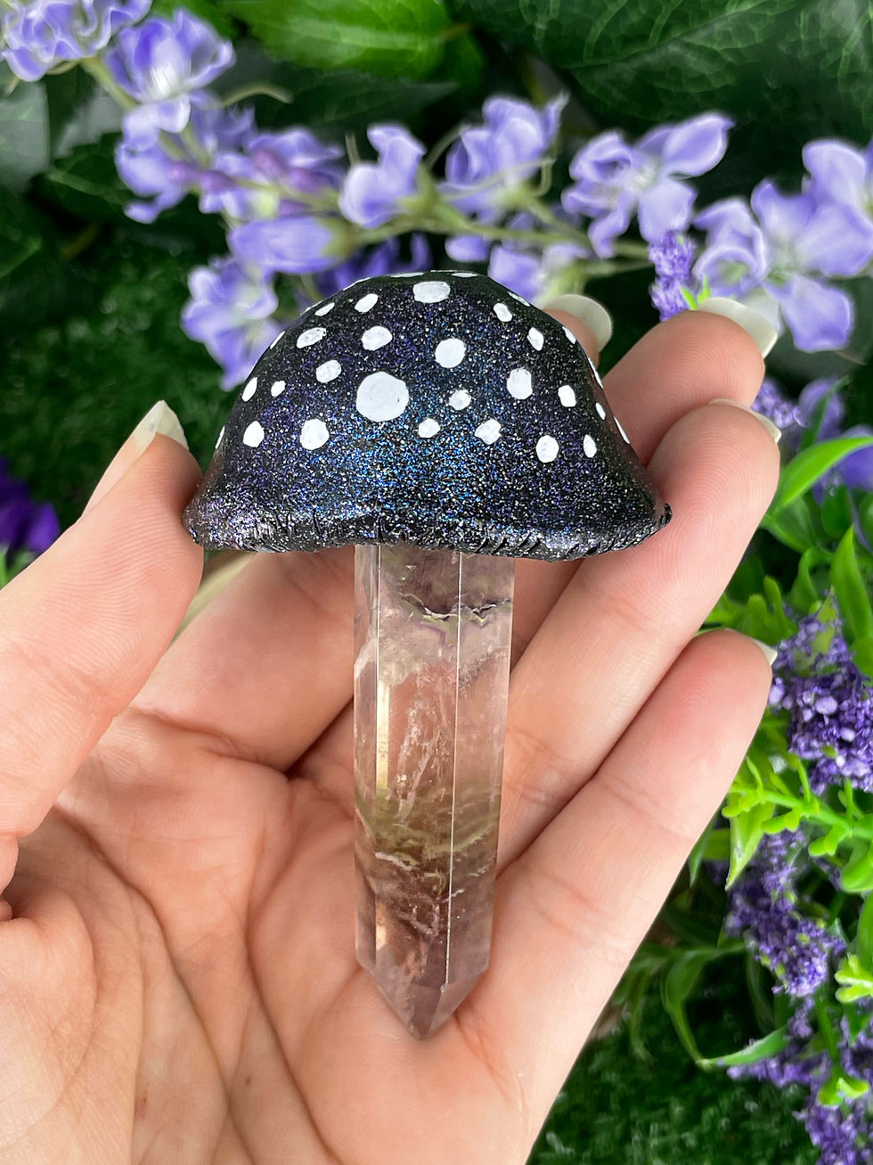 Thumbnail: Galaxy Crystal Energy Mushroom