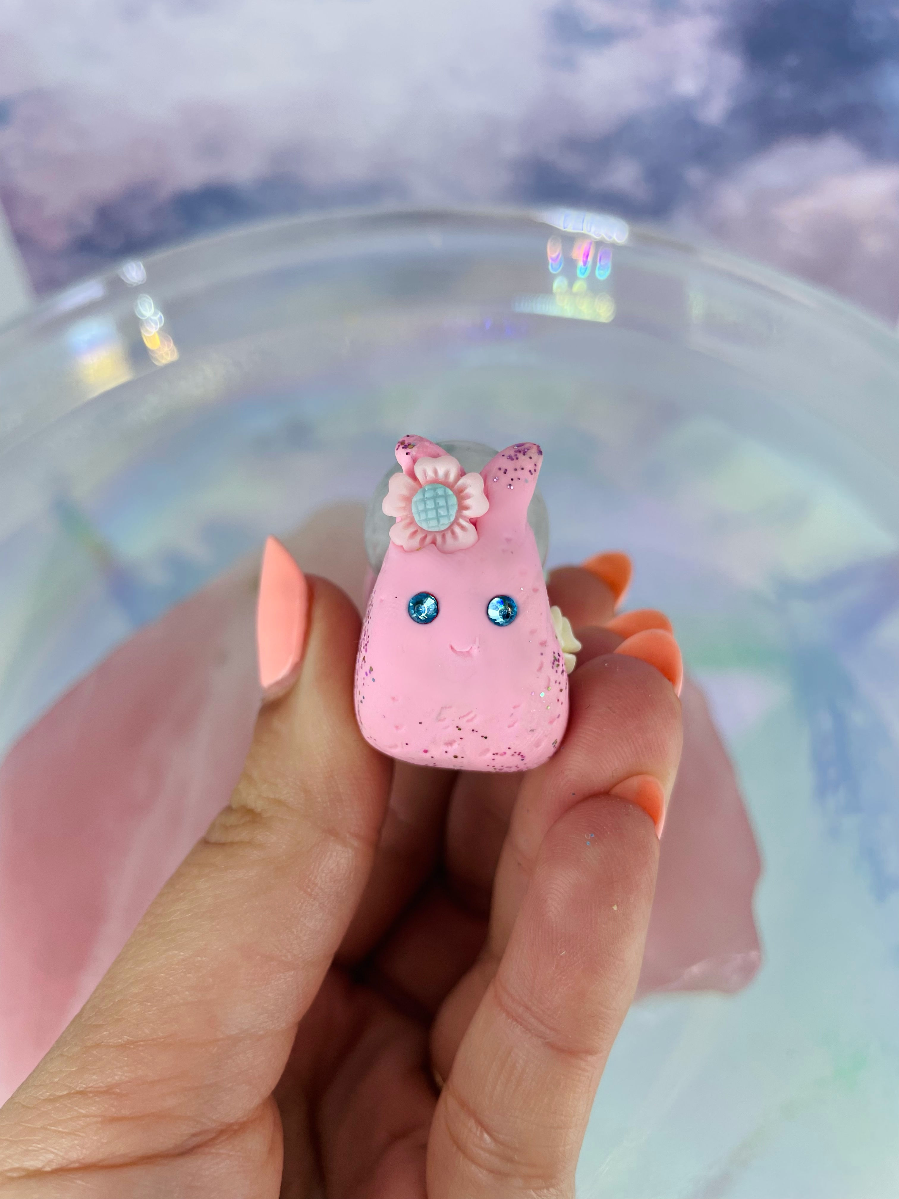 Aura Moon Snail - Emily