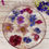 Thumbnail: Pansy Floating Flower Coaster