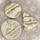 Thumbnail: White Christmas Pearl Holly Ornament