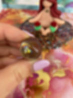 Thumbnail: Meditating Mini Virgo Zodiac Goddess