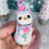 Thumbnail: Aura Quartz Crystal Snow Lady