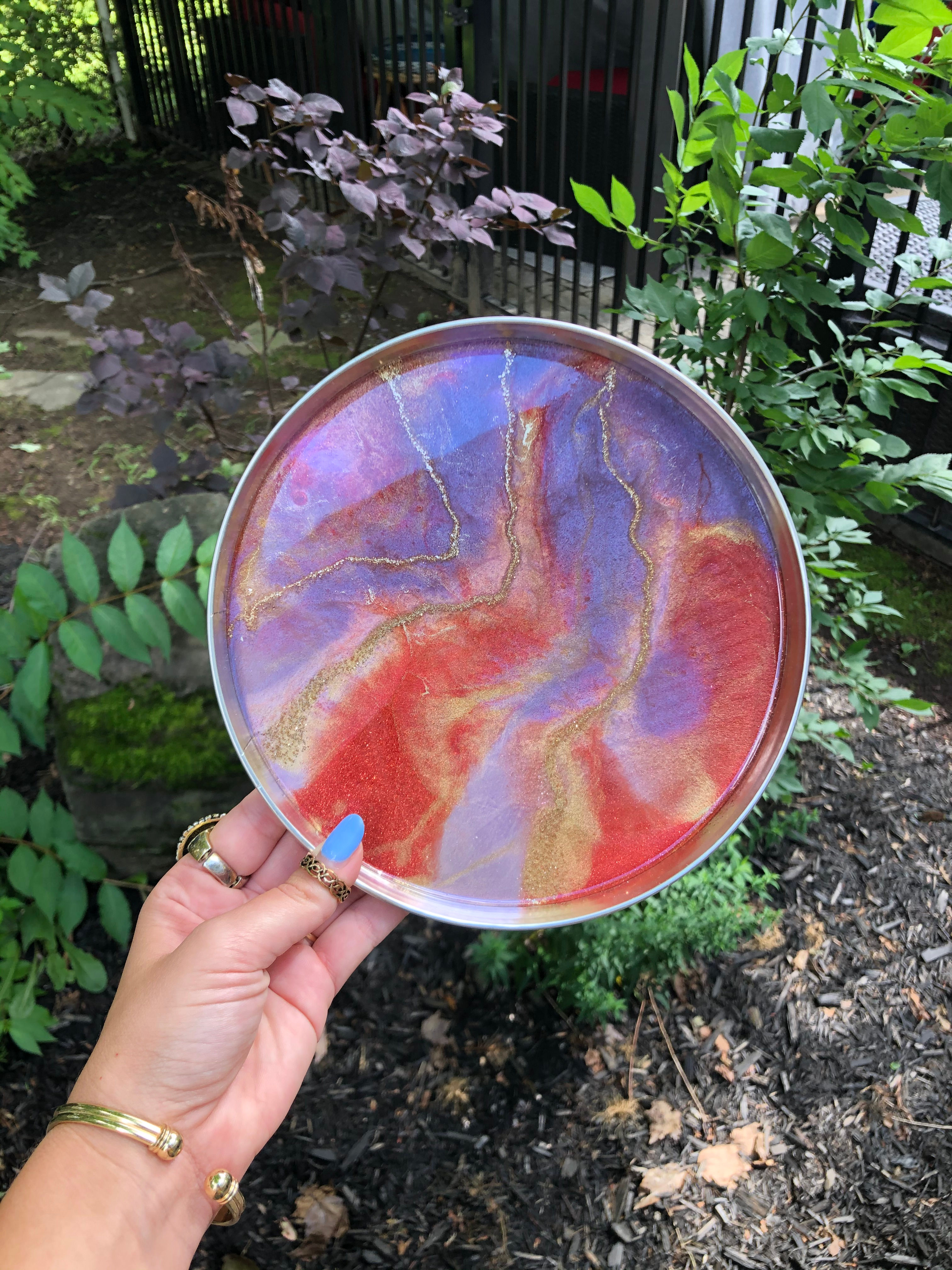 Amethyst Earth Spirit Tray