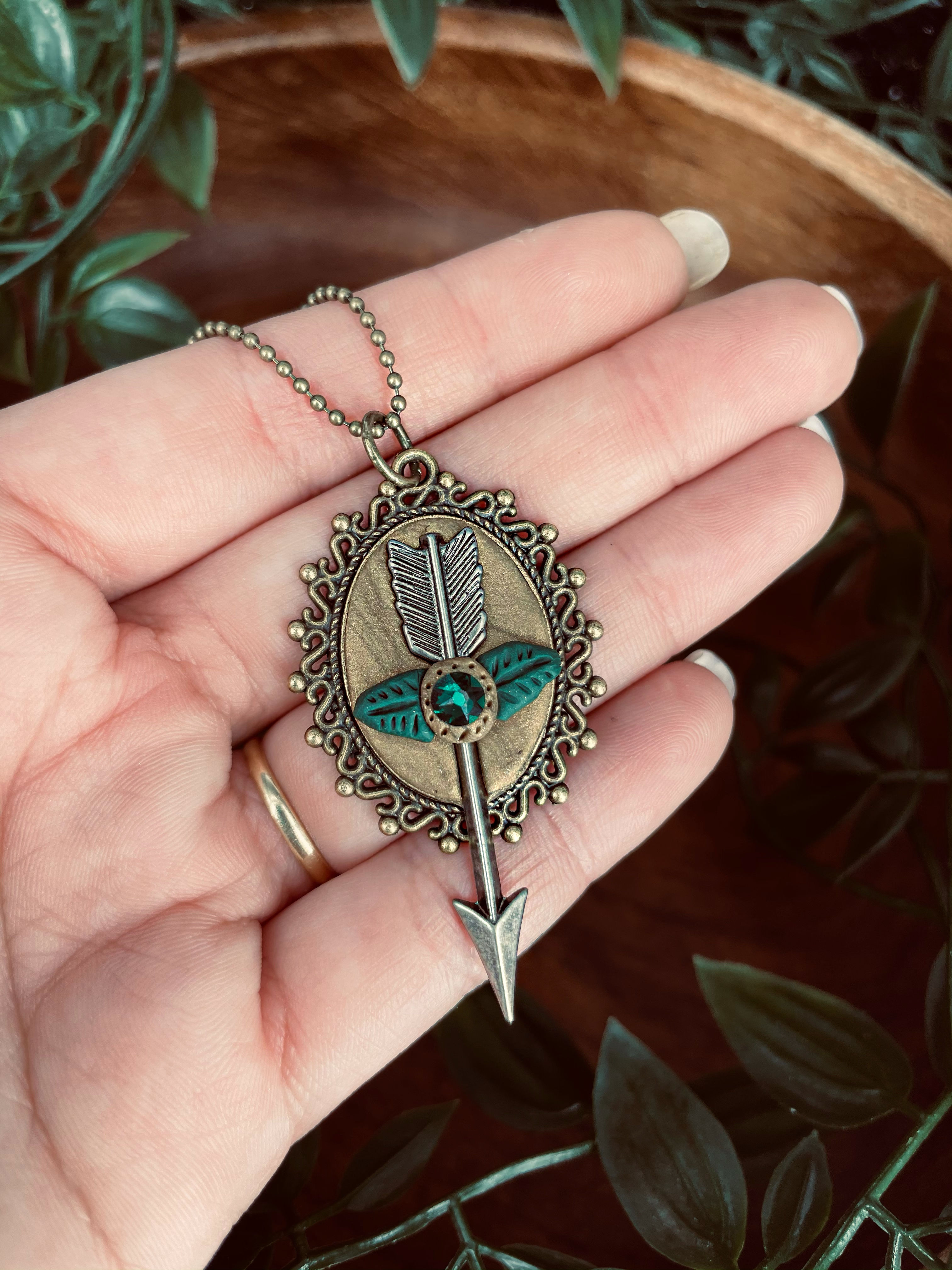 Sagittarius Arrow Pendant.