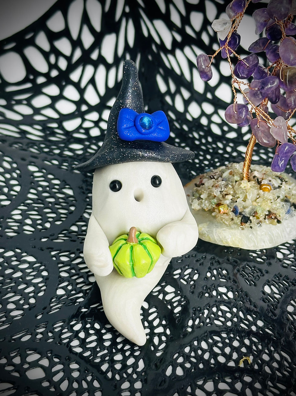 Thumbnail: Witchy Baby Boo & Green Pumpkin