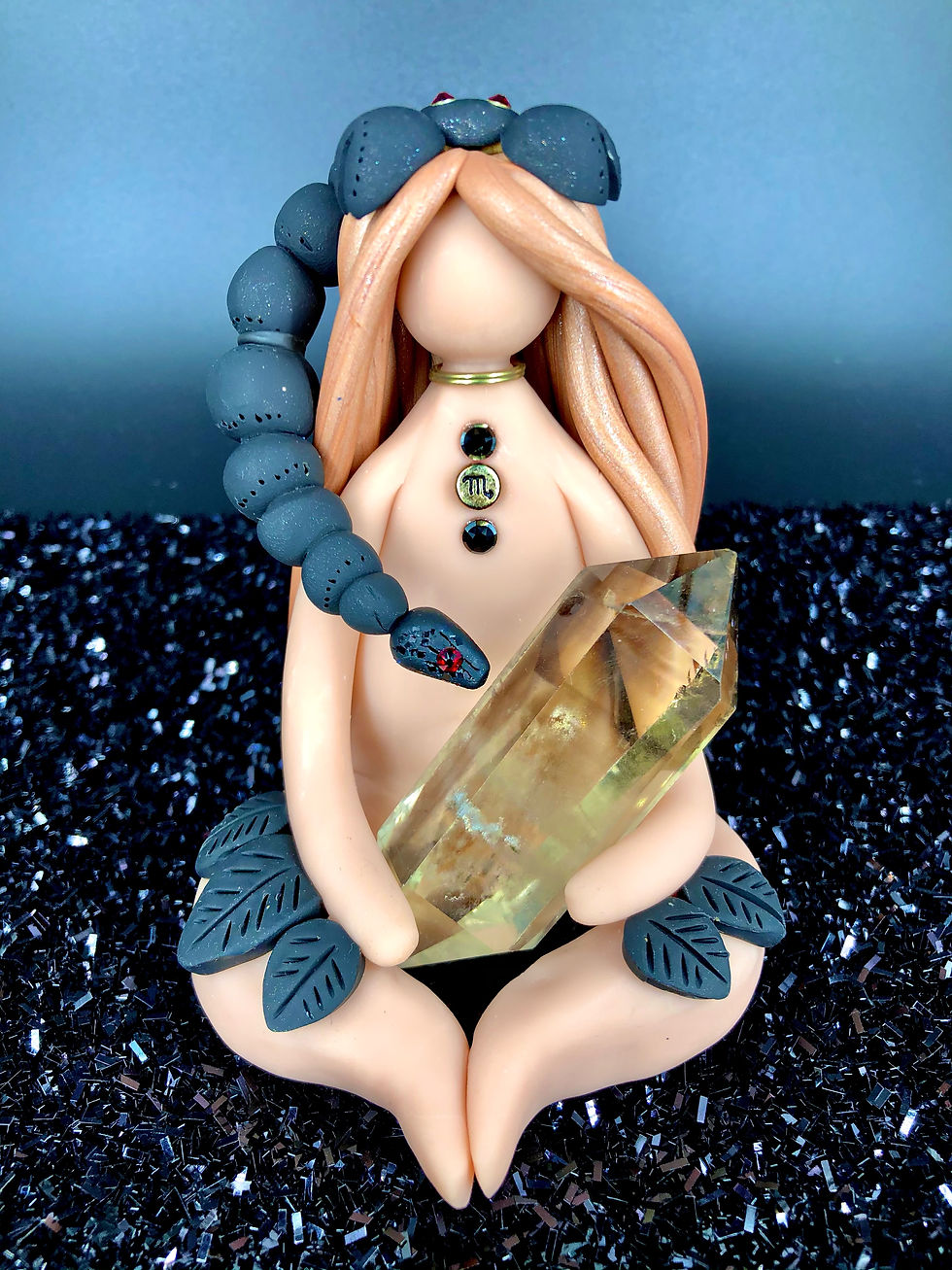 Thumbnail: Scorpio Crystal Zodiac Goddess