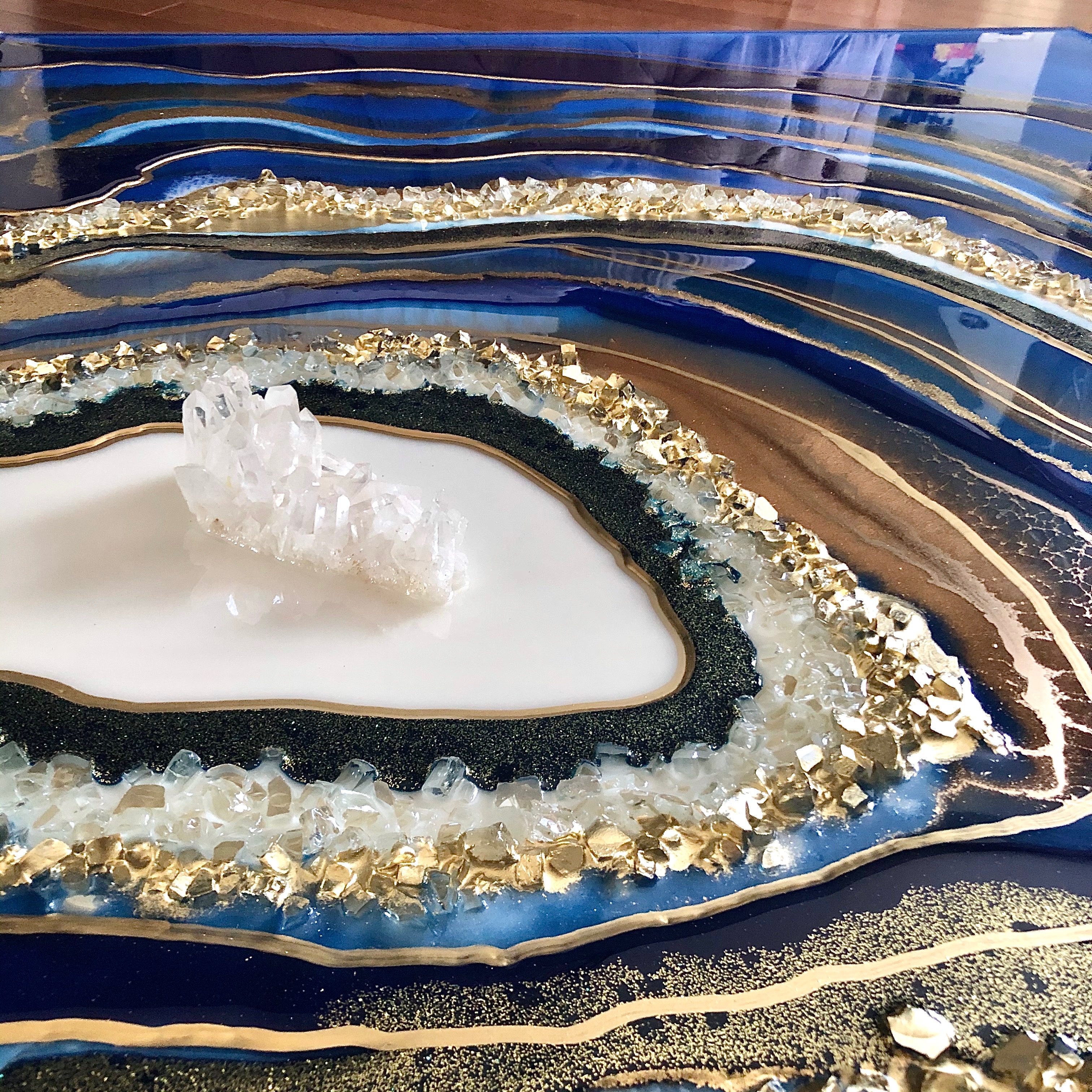 Geode Art by gigi_manuela