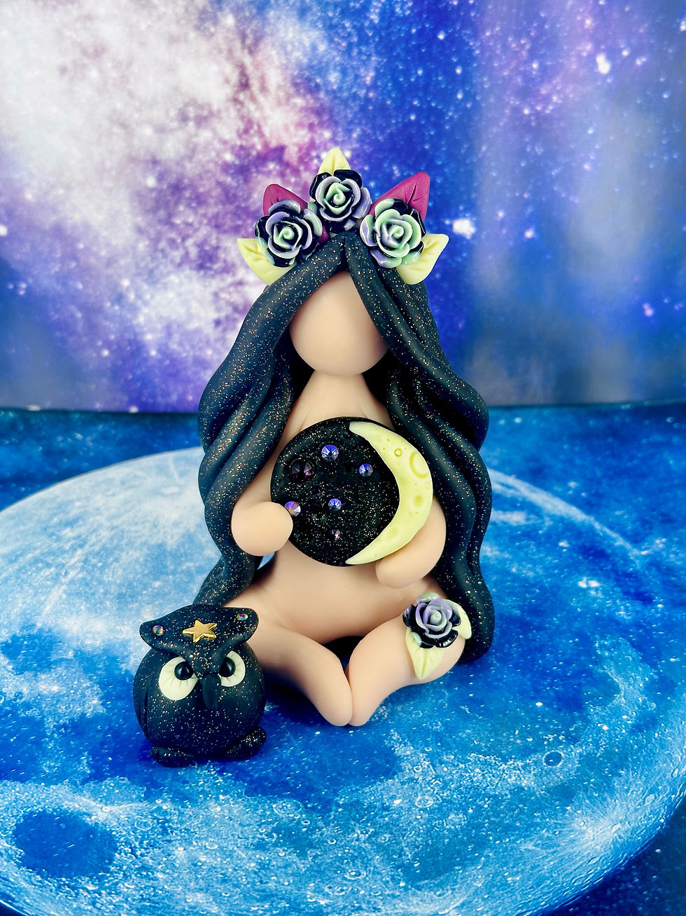 Thumbnail: Solar Eclipse Goddess 2024