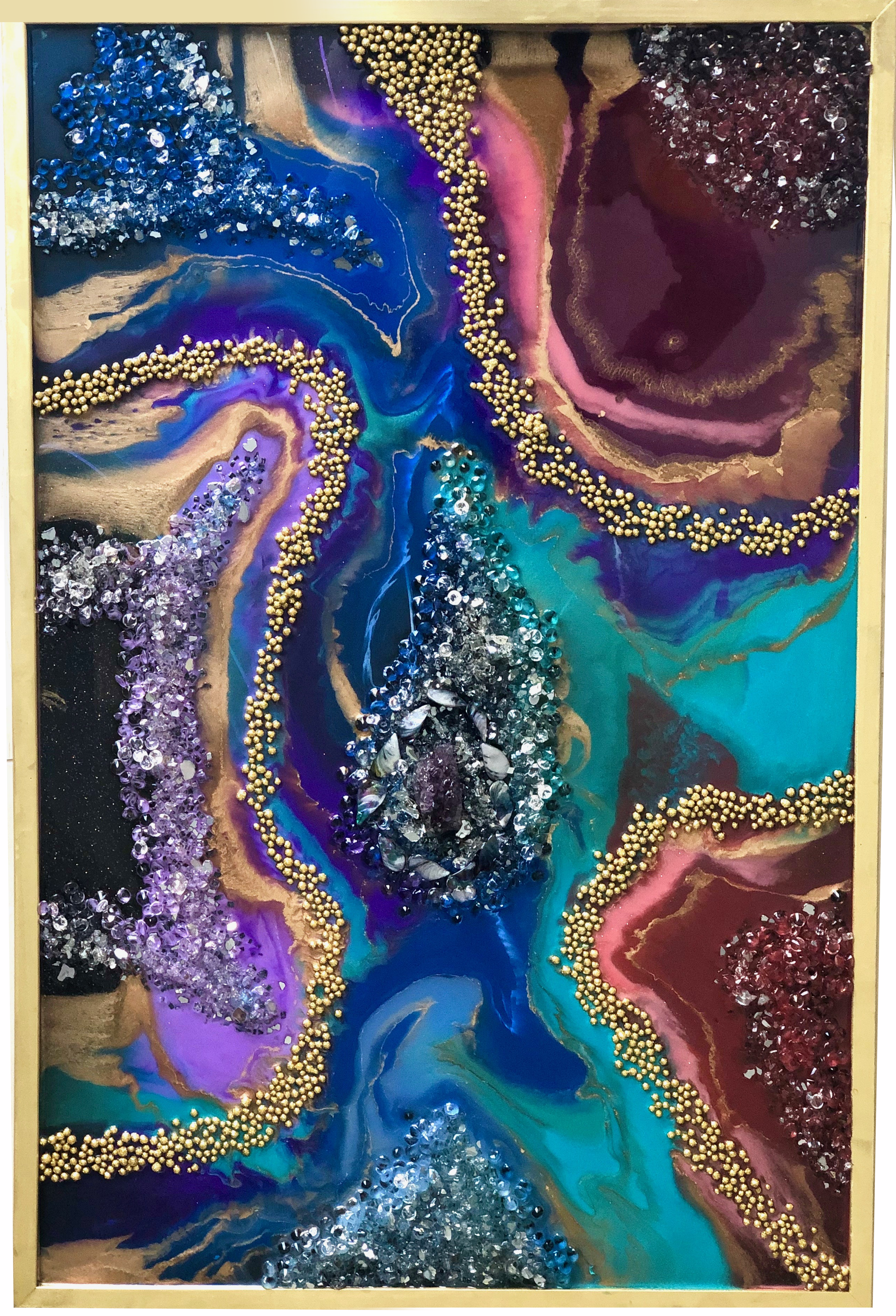 Multi Coloured Sky Art