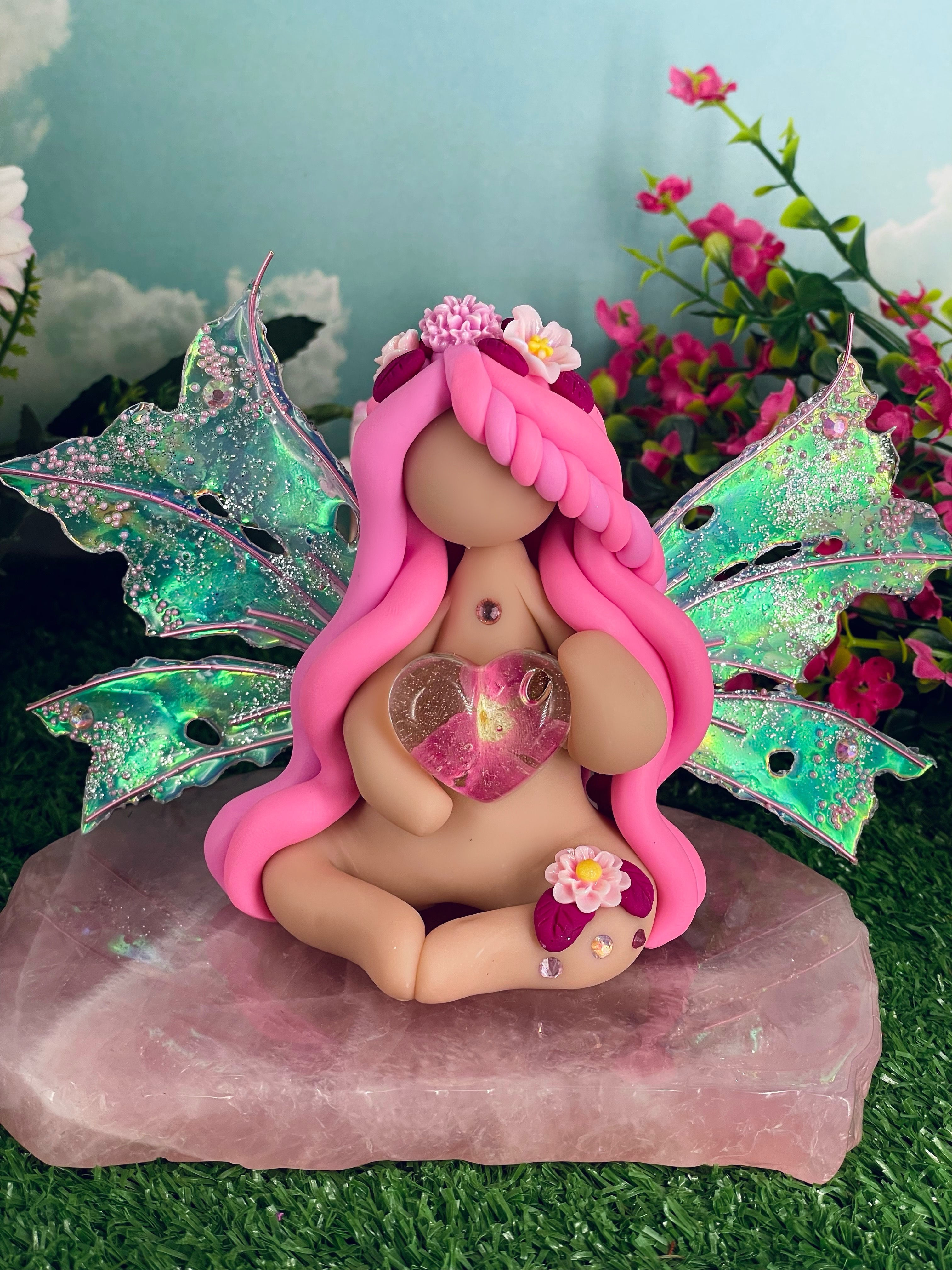 Springtime Love Keeper Fairy