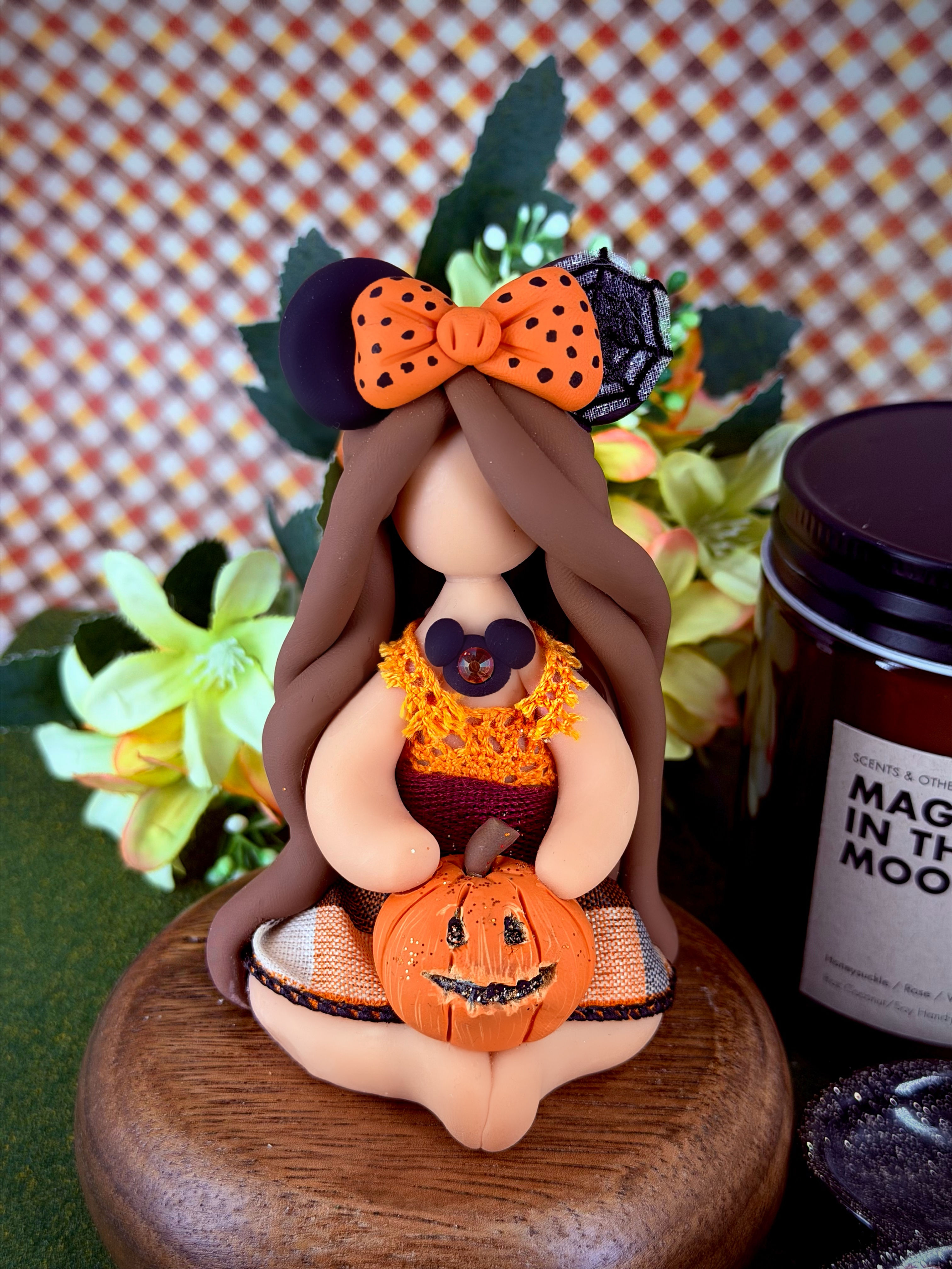 Mickeys Pumpkin Goddess