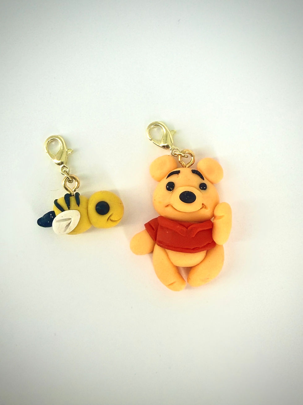 Thumbnail: Winnie the Pooh Charm Set