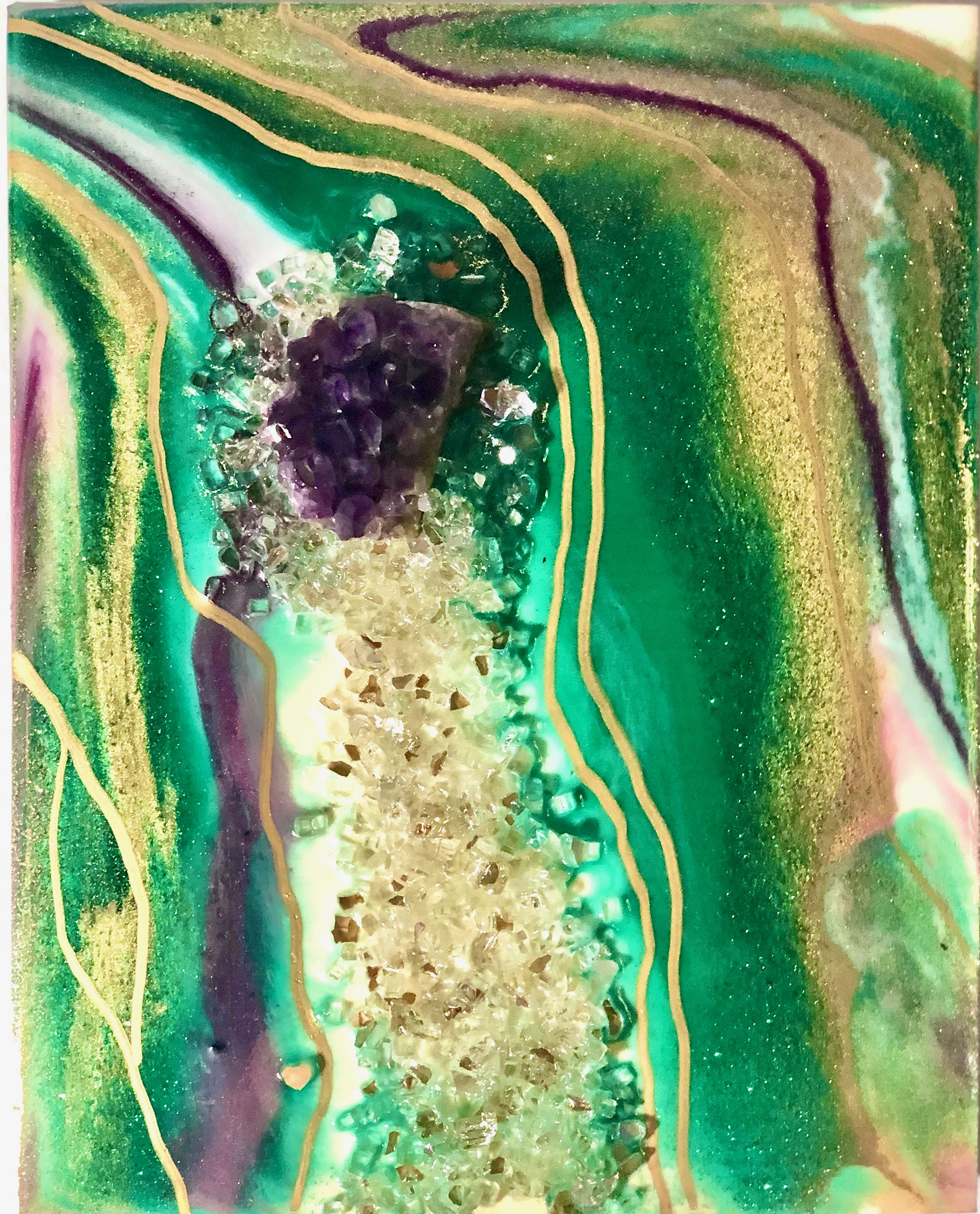 Amethyst Emerald