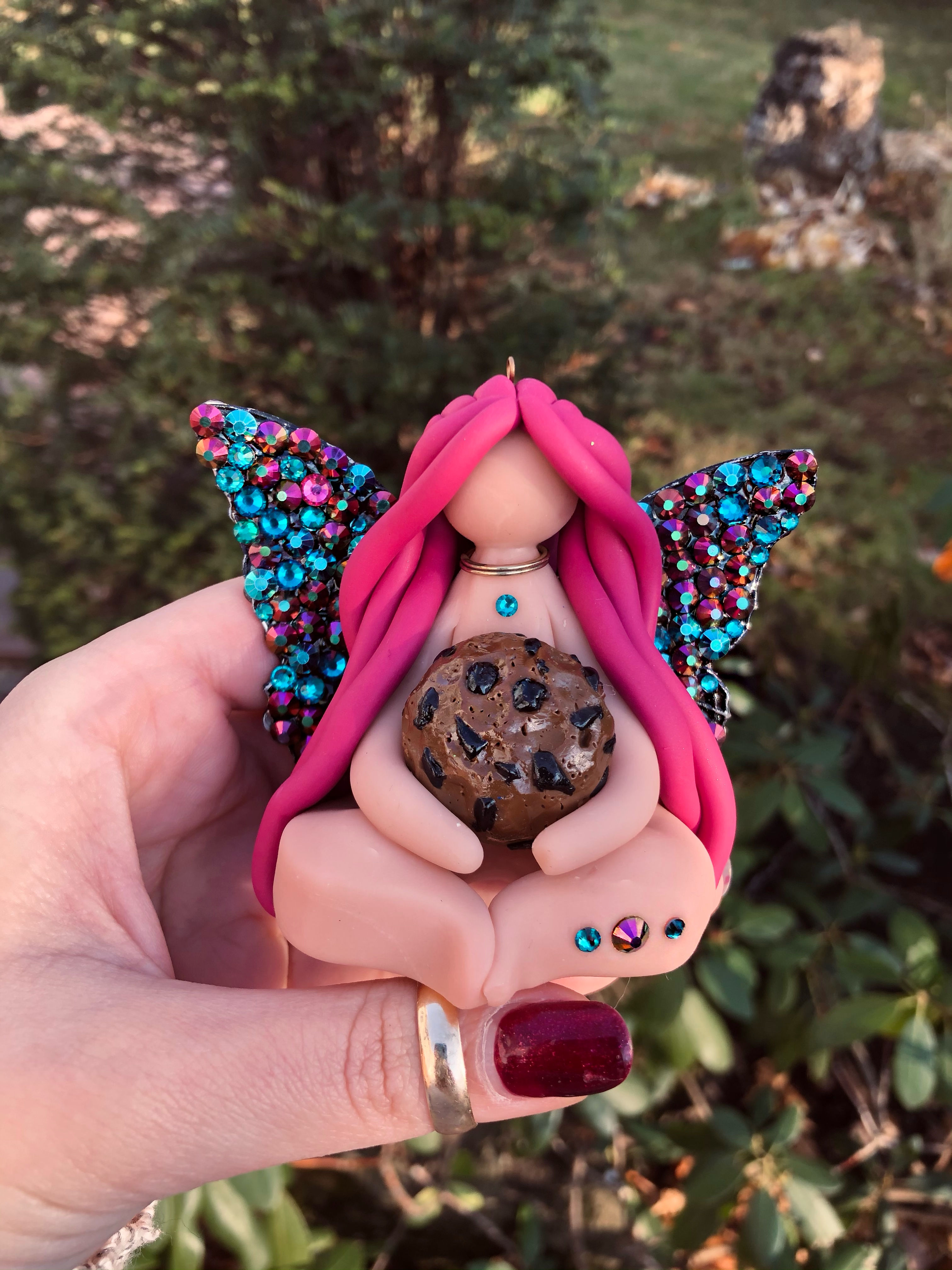 Cookie Fairy Ornament