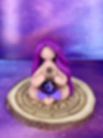 Thumbnail: Sagittarius Zodiac Universe Mini Goddess