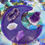 Thumbnail: Crescent Moon Purple Galaxy Dish
