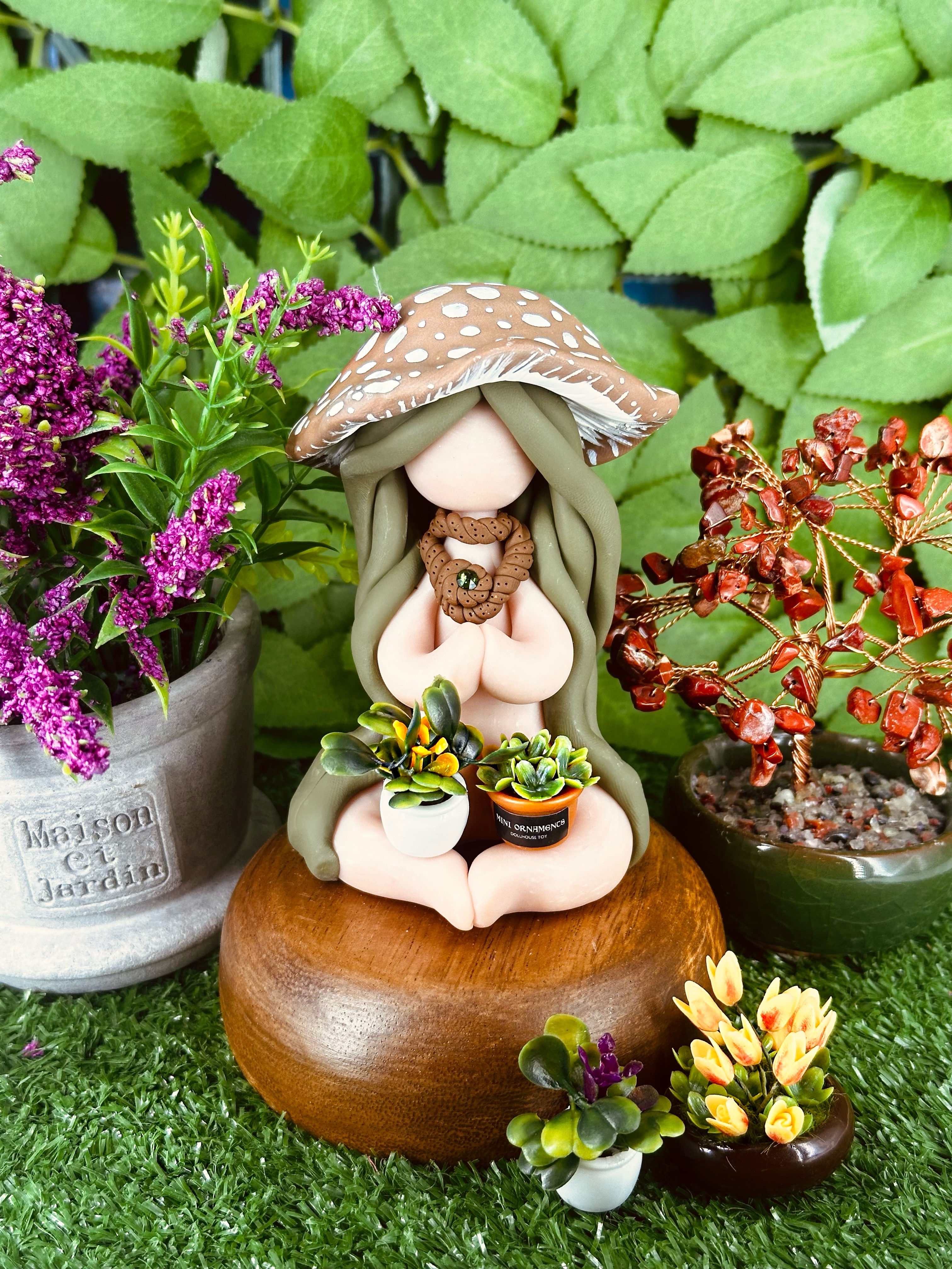 Flora Plant Goddess