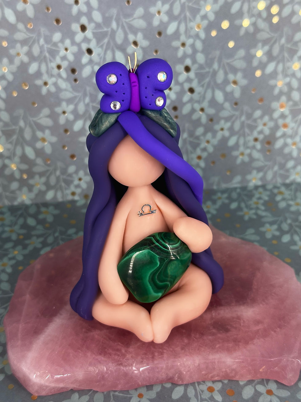 Thumbnail: Libra Zodiac Crystal Goddess