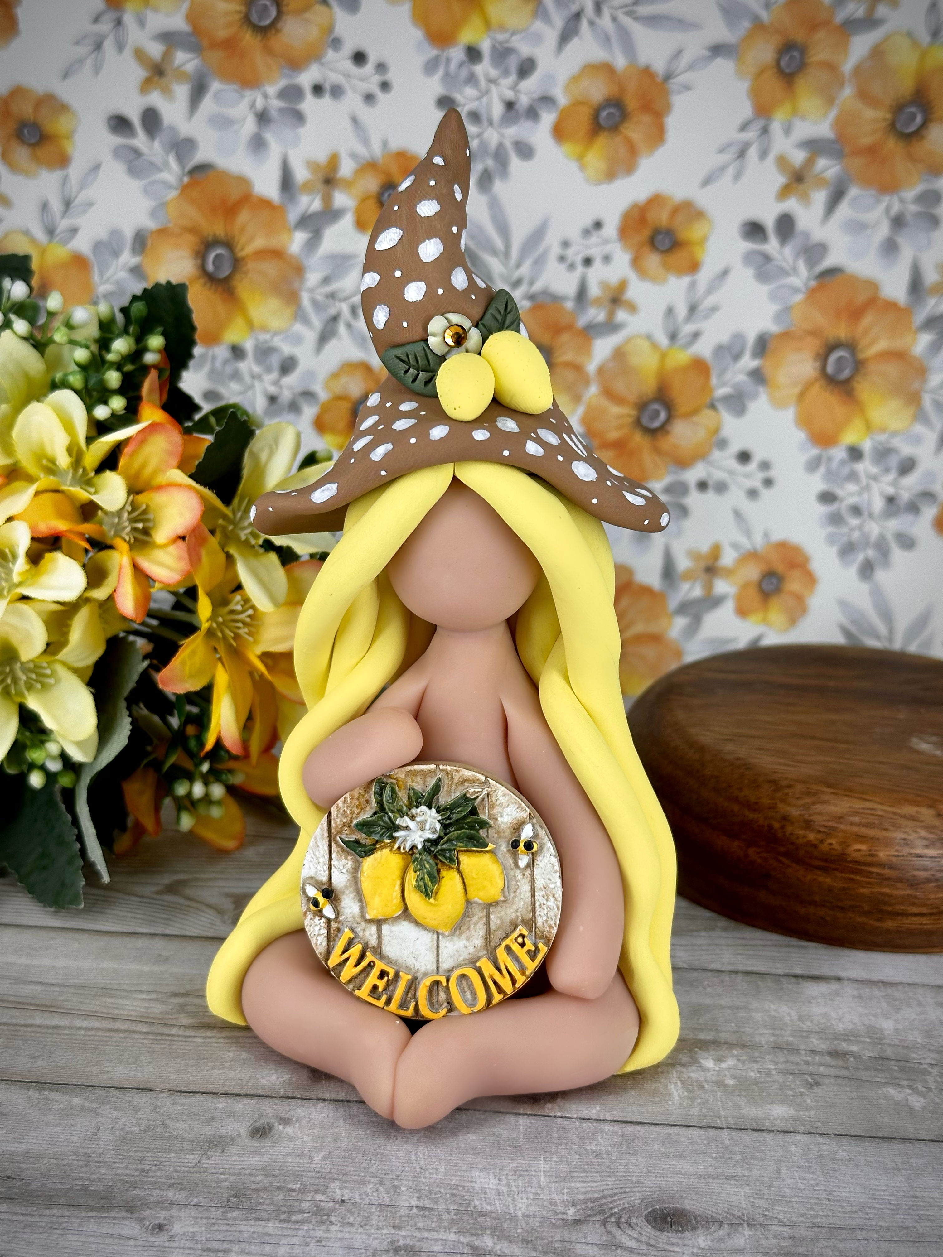 Sweet Home Lemon Witch