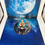 Thumbnail: Deep Blue Moon Goddess Coaster