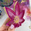 Thumbnail: Sparkling Pink Magenta Cannabis Trinket Dish