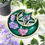 Thumbnail: Emerald Green Star Moon Crystal Charging Tray